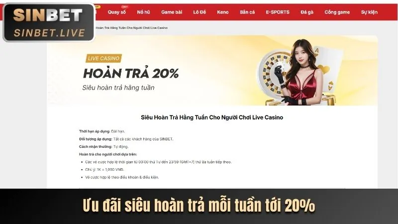 Lợi ích khi trở thành thành viên 188BET